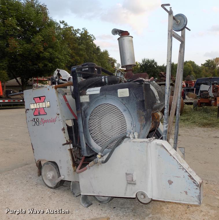 image for item DZ9539 (2) concrete saws