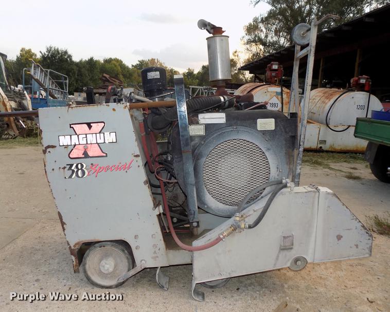 image for item DZ9539 (2) concrete saws