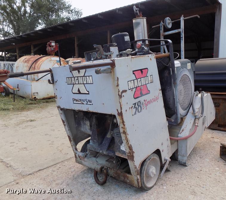 image for item DZ9539 (2) concrete saws