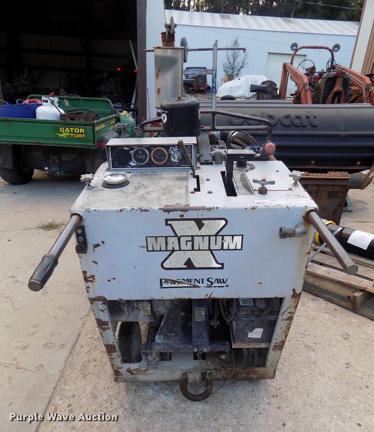 image for item DZ9539 (2) concrete saws