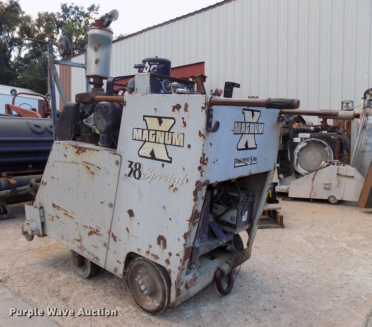 image for item DZ9539 (2) concrete saws