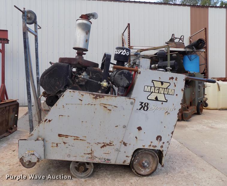 image for item DZ9539 (2) concrete saws