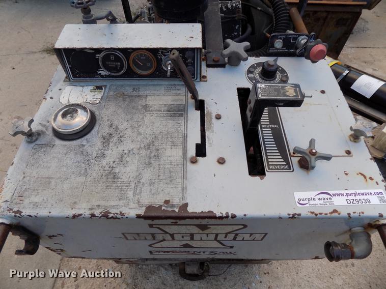 image for item DZ9539 (2) concrete saws