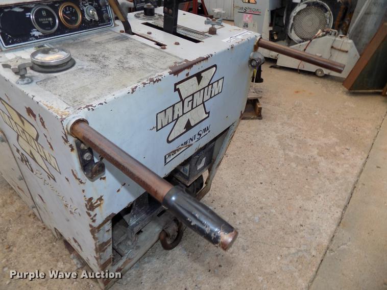 image for item DZ9539 (2) concrete saws