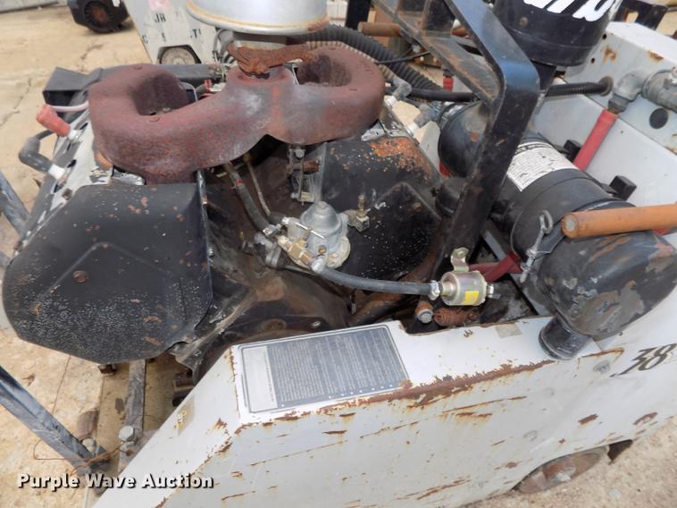 image for item DZ9539 (2) concrete saws