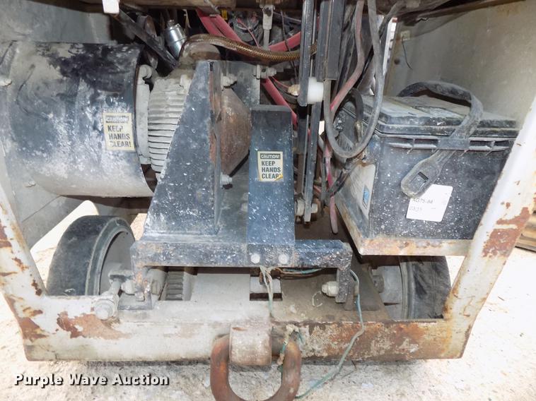 image for item DZ9539 (2) concrete saws