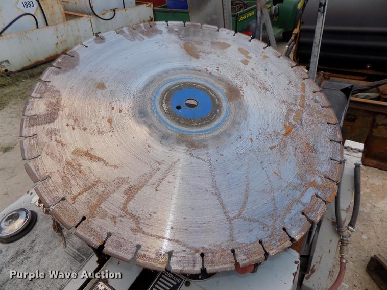 image for item DZ9539 (2) concrete saws