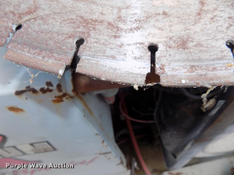 image for item DZ9539 (2) concrete saws