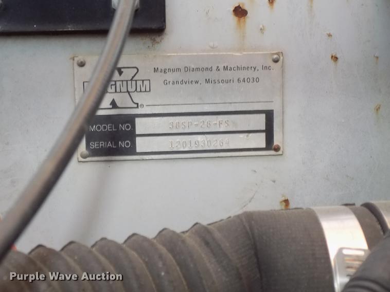 image for item DZ9539 (2) concrete saws