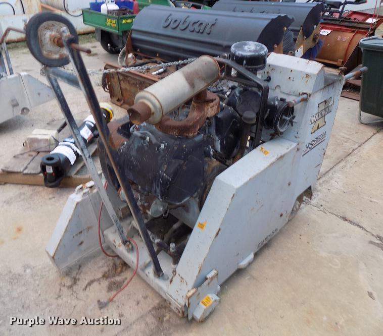 image for item DZ9539 (2) concrete saws