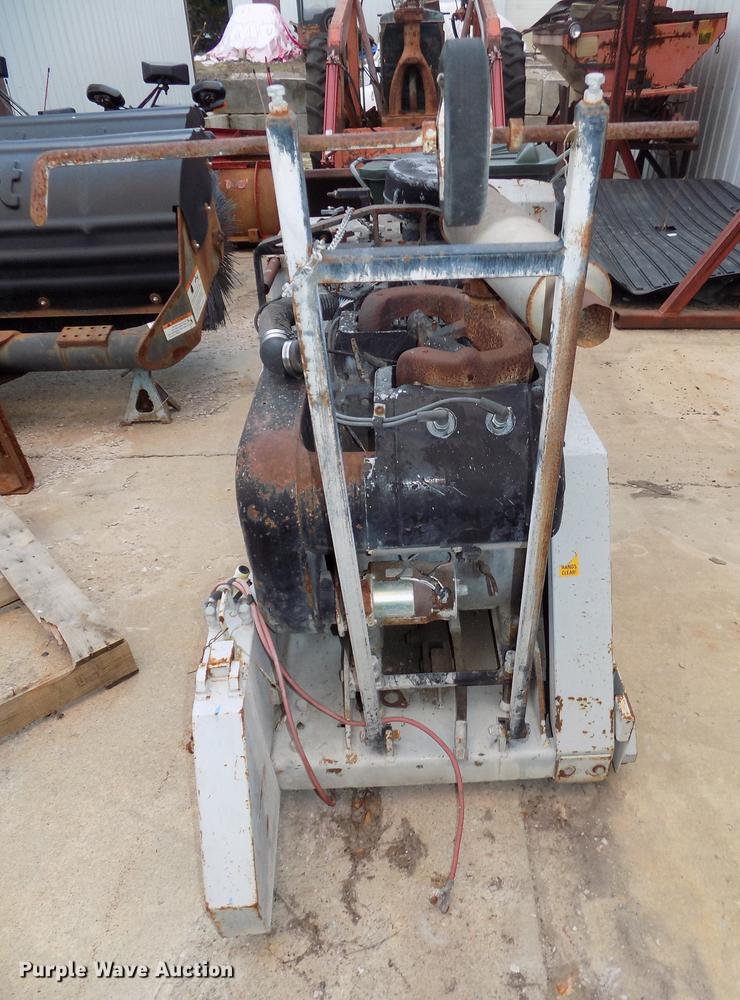 image for item DZ9539 (2) concrete saws