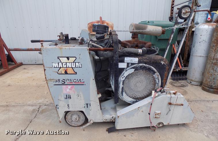 image for item DZ9539 (2) concrete saws