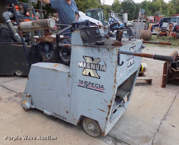 image for item DZ9539 (2) concrete saws