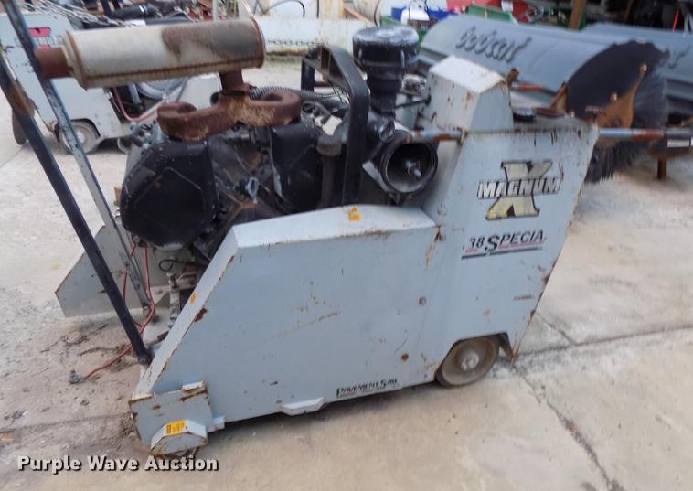 image for item DZ9539 (2) concrete saws