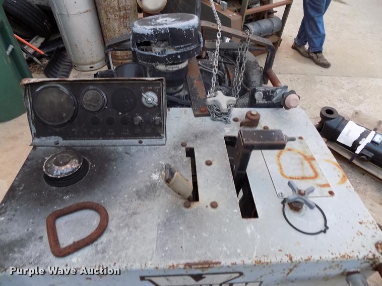 image for item DZ9539 (2) concrete saws