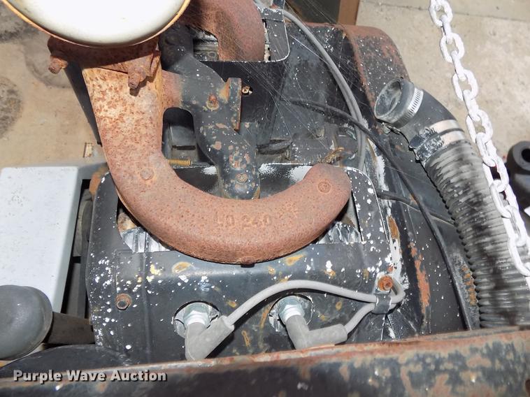 image for item DZ9539 (2) concrete saws