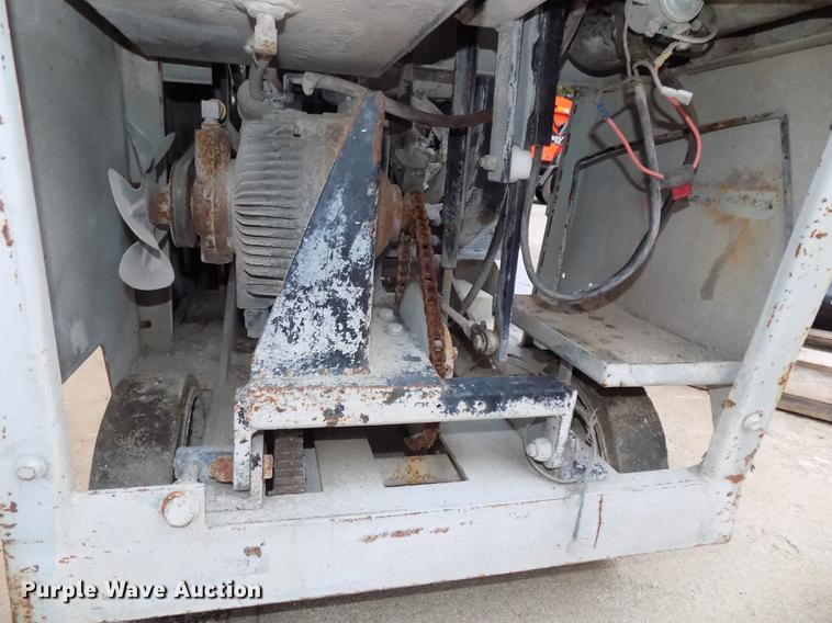 image for item DZ9539 (2) concrete saws