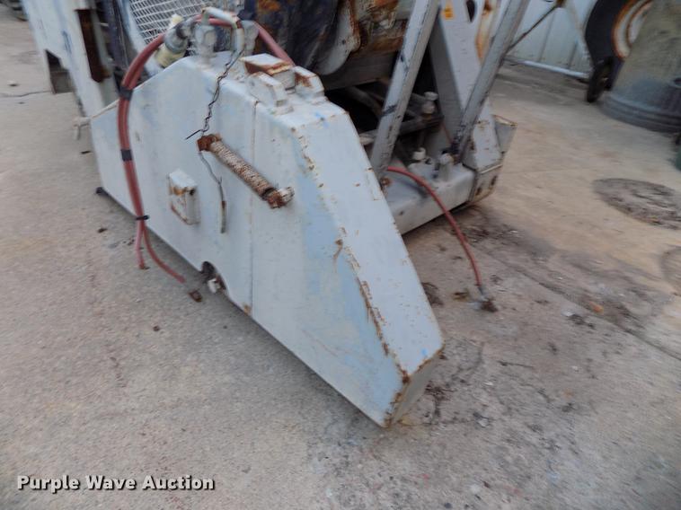 image for item DZ9539 (2) concrete saws