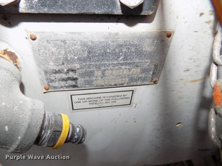 image for item DZ9539 (2) concrete saws