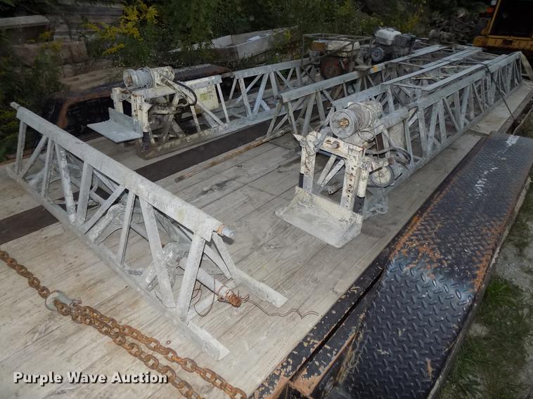 image for item DZ9540 (2) Morrison concrete screeds