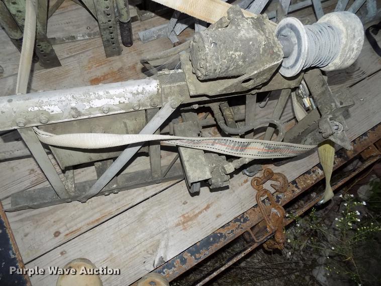 image for item DZ9540 (2) Morrison concrete screeds