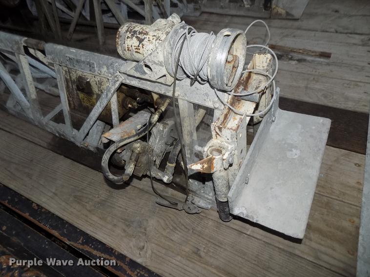 image for item DZ9540 (2) Morrison concrete screeds