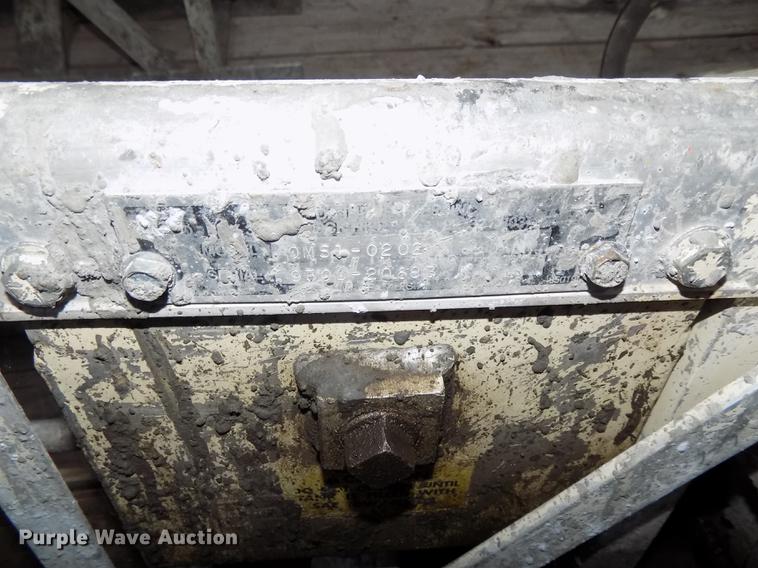 image for item DZ9540 (2) Morrison concrete screeds