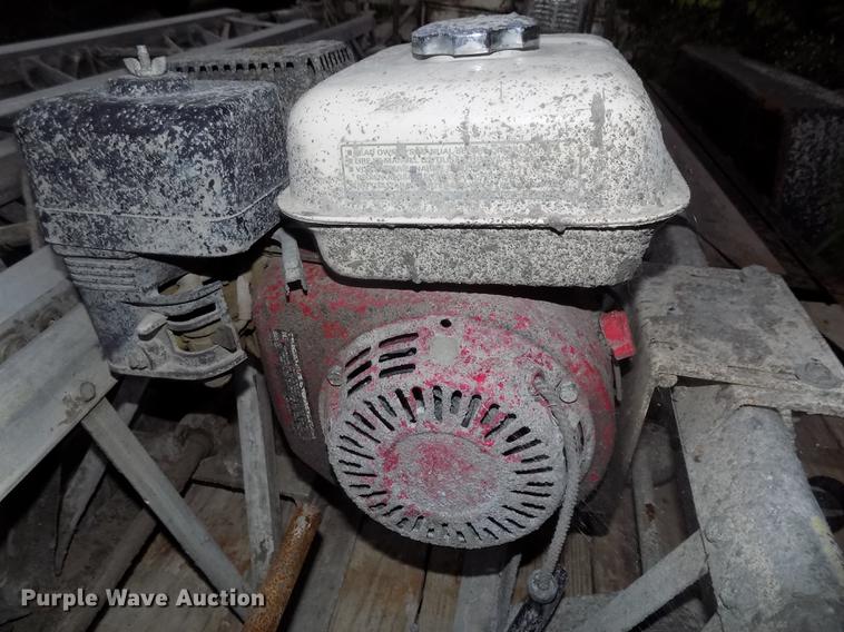 image for item DZ9540 (2) Morrison concrete screeds