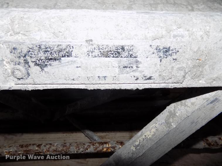 image for item DZ9540 (2) Morrison concrete screeds