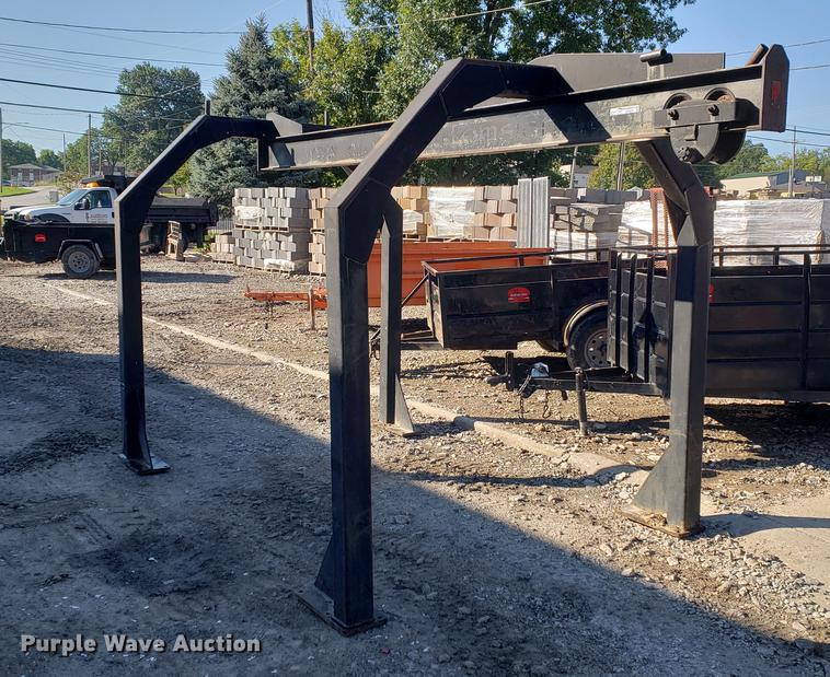 image for item EF9833 Truck mounted trolley hoist frame