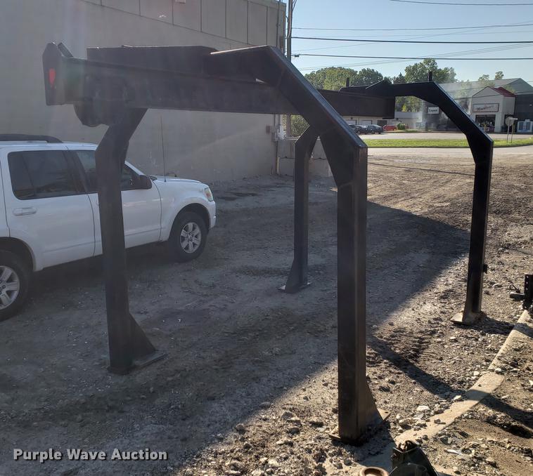 image for item EF9833 Truck mounted trolley hoist frame