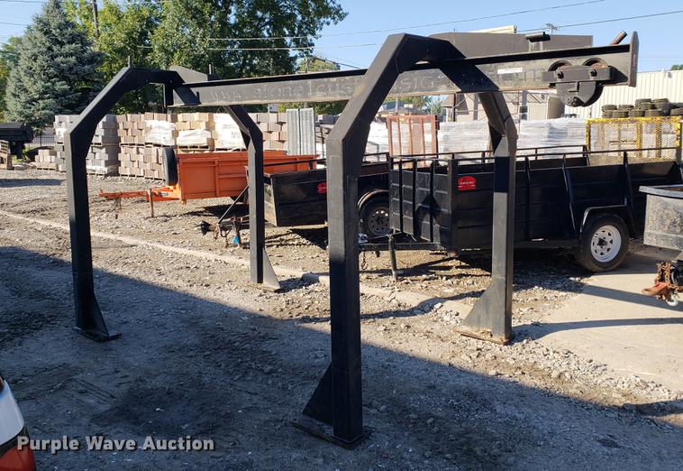 image for item EF9833 Truck mounted trolley hoist frame