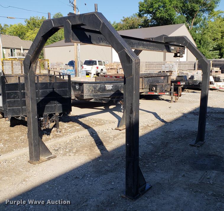 image for item EF9833 Truck mounted trolley hoist frame