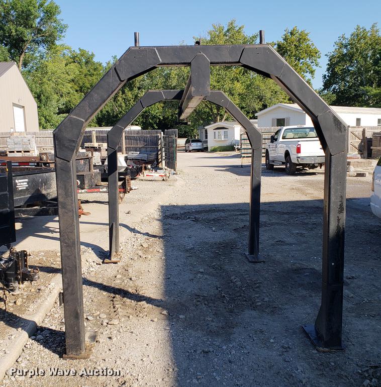 image for item EF9833 Truck mounted trolley hoist frame