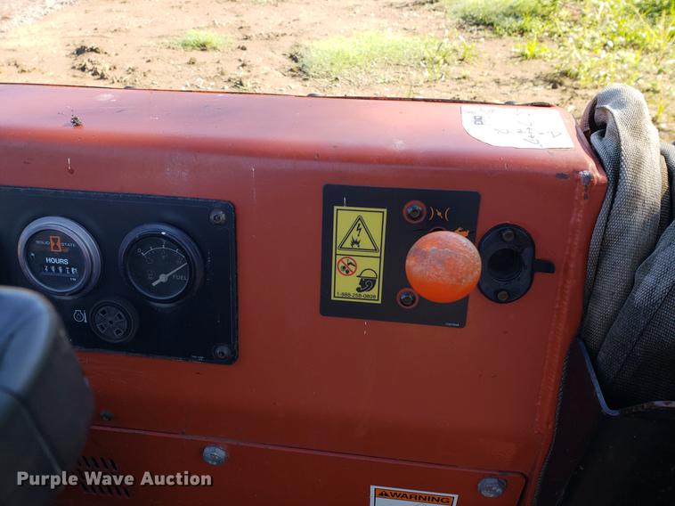 image for item EF9834 Ditch Witch XT850 mini skid steer/mini excavator/tool carrier