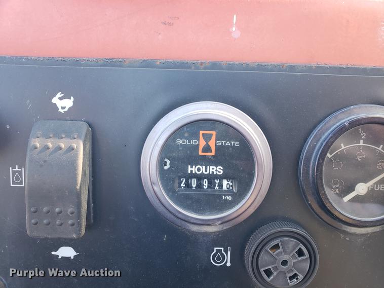 image for item EF9834 Ditch Witch XT850 mini skid steer/mini excavator/tool carrier