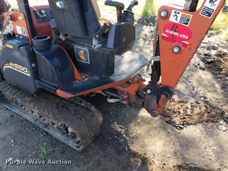 image for item EF9834 Ditch Witch XT850 mini skid steer/mini excavator/tool carrier