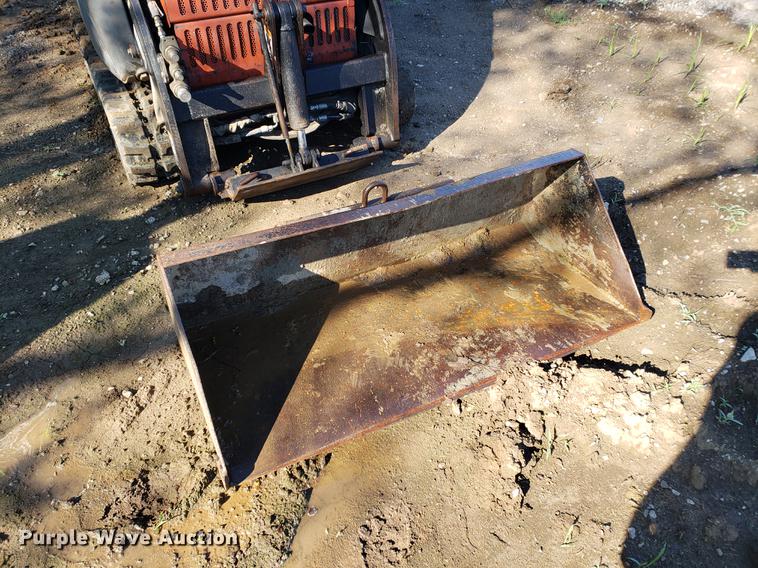 image for item EF9834 Ditch Witch XT850 mini skid steer/mini excavator/tool carrier