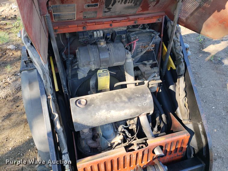 image for item EF9834 Ditch Witch XT850 mini skid steer/mini excavator/tool carrier