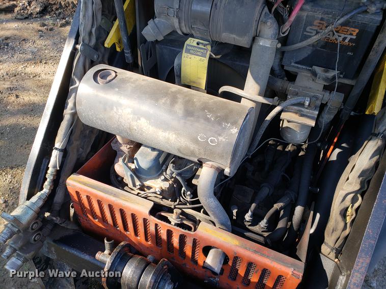 image for item EF9834 Ditch Witch XT850 mini skid steer/mini excavator/tool carrier