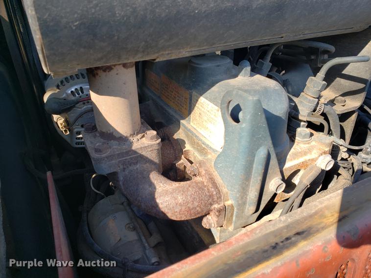 image for item EF9834 Ditch Witch XT850 mini skid steer/mini excavator/tool carrier