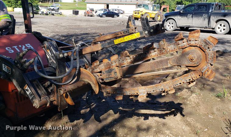 image for item EF9835 Dingo mini skid steer trencher
