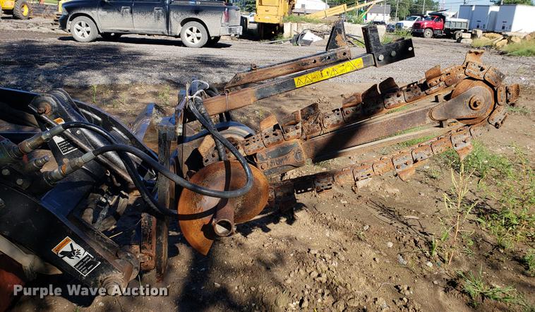 image for item EF9835 Dingo mini skid steer trencher