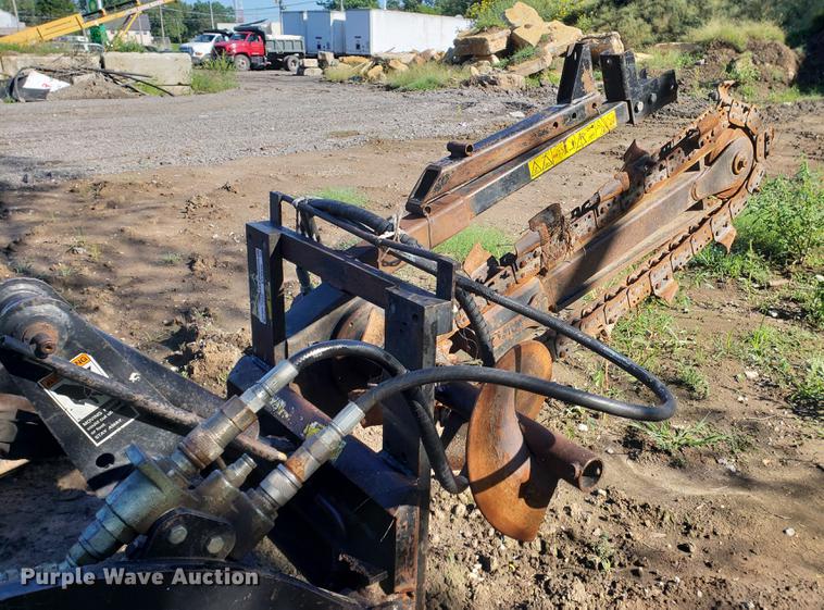 image for item EF9835 Dingo mini skid steer trencher
