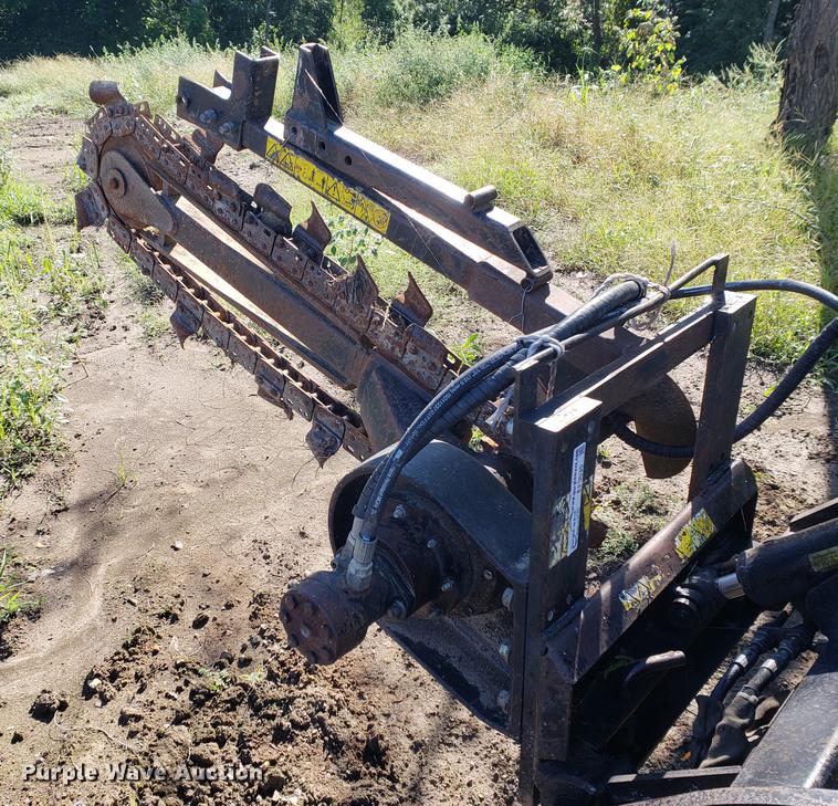 image for item EF9835 Dingo mini skid steer trencher