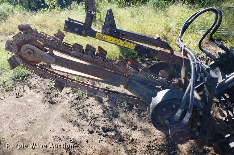 image for item EF9835 Dingo mini skid steer trencher