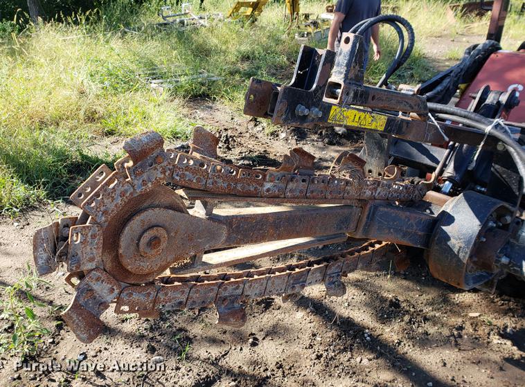 image for item EF9835 Dingo mini skid steer trencher