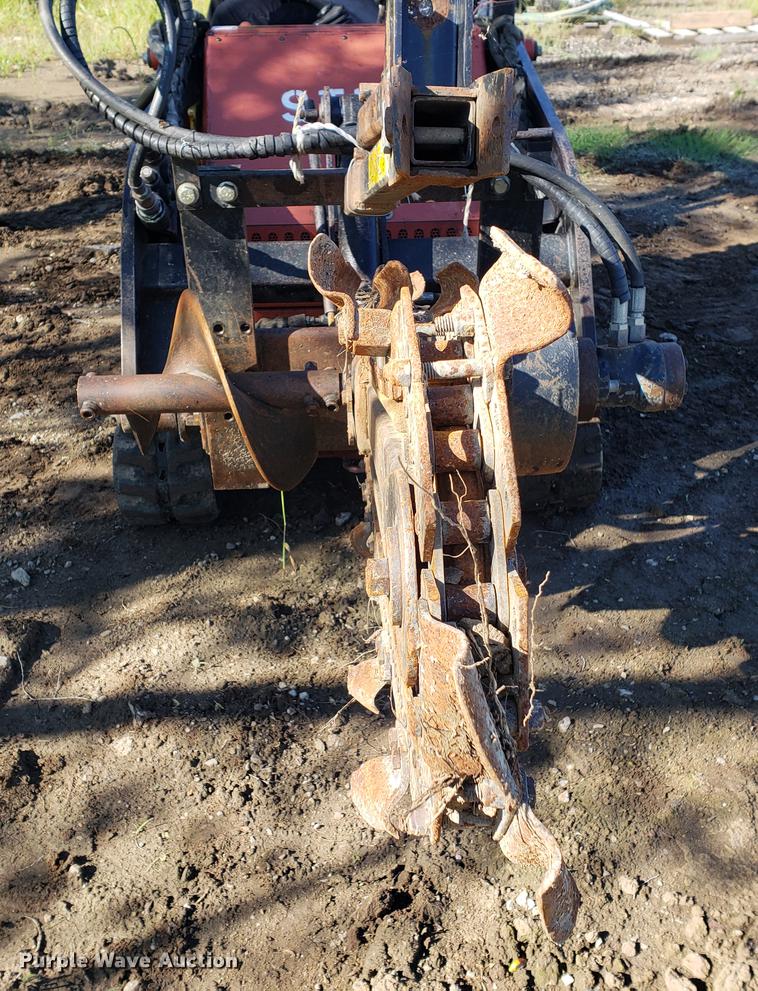 image for item EF9835 Dingo mini skid steer trencher