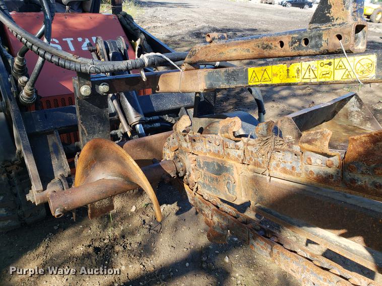 image for item EF9835 Dingo mini skid steer trencher