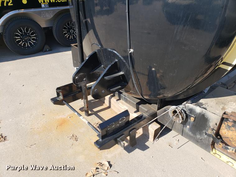 image for item EF9837 Presvac Systems vacuum truck tank